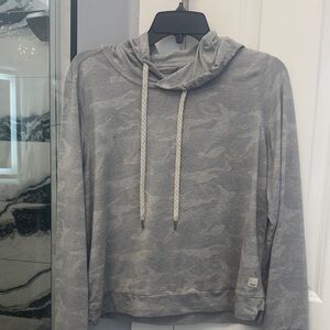 Vuori Camo Print Pullover Hoodie